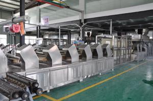 China 304 Stainless Steel Fully Automatic Noodles Making Machine Excellent Drying Effect factory