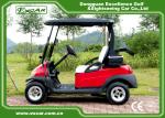 EXCAR Electric Golf Car 2 Person 48V Trojan Battery / Curtis Controller