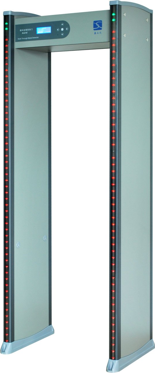 18 zones security check gate, walk through metal detector XLD-E