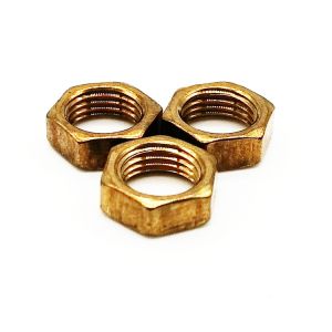 China M5 Stainless Steel Nuts DIN934 , Threaded Insert Thin Hexagon Nuts on sale