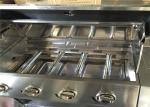 Factory price kitchen bbq insert 4 burners gas bbq grill with heat monitoring