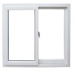 Aluminum-Framed Black And White Glass Louver Windows For Durability