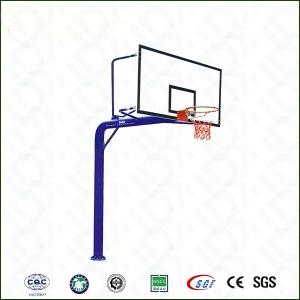 China Lightweight Basketball Stand Durable Inground Basketball Hoop Outdoor Equipment factory