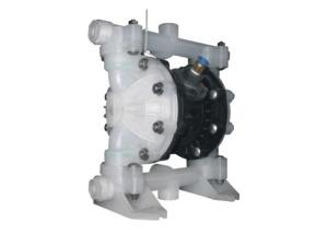 China Polypropylene Pneumatic Diaphragm Pumps for bulk supply system 13.2gpm 50L/min factory