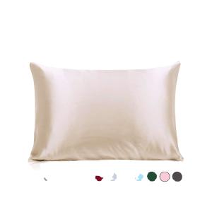 China Woven Luxury 100% Mulberry Silk Set Non Toxic Plain Dyed factory