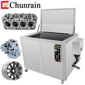 China Stainless Steel Industrial Ultrasonic Washing Machine 2.5KW Heating Power factory