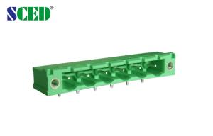China Pitch 7.62mm Plug - in Terminal Block 300V 18A Header Male Sockets 2 - 14P factory