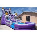 Water Slide Bounce House Inflatable Popular Water Slide Inflatable Adult Size