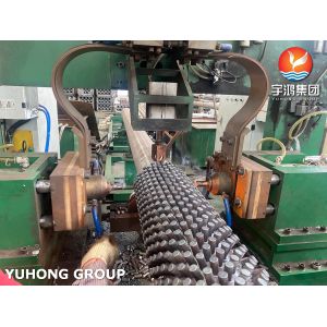 Studded Tube ASTM A335 P11 Alloy Steel For Fired Heater Oil Refinary