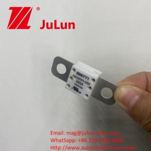 China 250A 150VDC A202001 ASTM Ceramic Automotive Fuses for Car Charger And Etc. Made of Ceramic Copper Silver Quartz Sand Gold factory