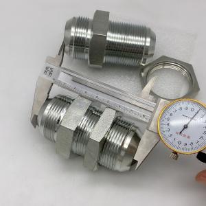 China 6J-LN Hydraulic Adapter Coupling Camlock Hose Fittings factory