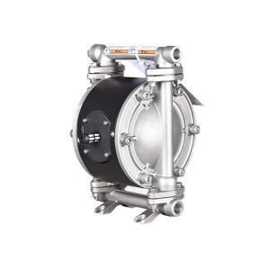 Stainless Steel 84m Double Diaphragm Pump DN50 Positive Displacement