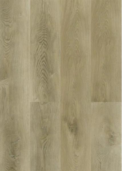 0.3mm SPC Flooring Fire Retardant Noise Prevention Waterproof Stone Brown GKBM