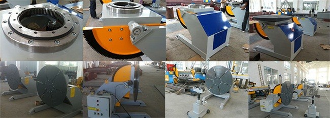 Automatic Welding / Cutting Weld Plus Positioners For Pipe Turning Welding