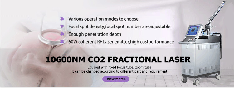 New design in 2021 carbon dioxide 7 hinge joint arm fractional co2 laser medical laser device