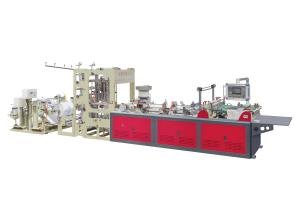China PE Slider Zipper Poly Bag making machine factory