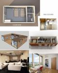 Zontop China Manufactured Steel Contemporary 20ft 40ft Prefabricated Home