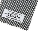 Anti Bacteria 3% Openness Fiberglass Sunscreen Fabric For Outdoor Blinds