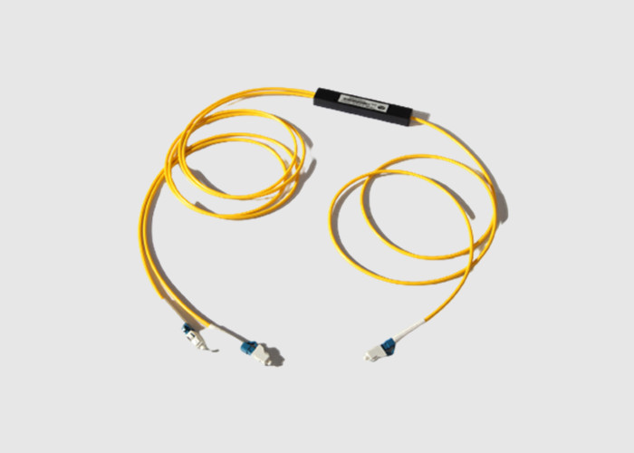 Single Mode 1550nm PM Fiber 1×2 Fiber Optic WDM Coupler