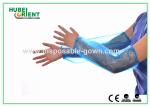 16'' 18'' Single Use PE Oversleeves For Arm Protection waterproof and oil-proof