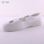 Anti static esd safety pu cotton shoes