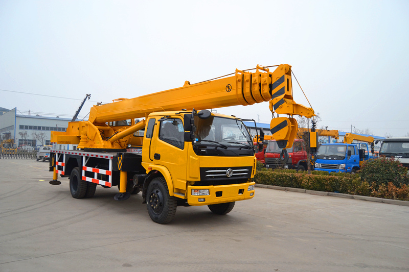 New Models Mobile Truck Crane Max Lifting Capacity 16 Ton Crane Truck
