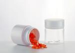 Plastic Cream Jars Cosmetic Packaging 60ml Capacity Portable For Foods / Creams
