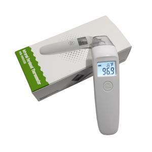 China Smart Pocket Infrared Forehead Thermometer Medical Non Contact LCD Digital factory