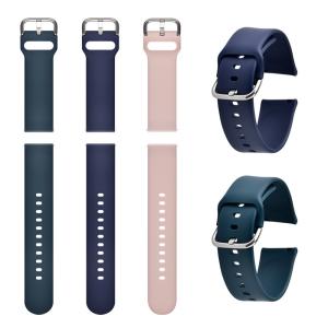 China 20 22mm Silicone Rubber Watch Straps Band With Quick Realease For Watches factory