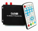 Ouchuangbo Car DVB-T2 TV Receiver Dual Tuner For Car DVD High Speed Mpeg4 Car