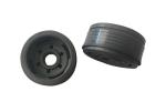 PTFE Flared OD Front / Rear Shock Absorber Banded Piston For Heavy Truck