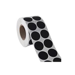 China Waterproof Black Color Shampoo Bottle Adhesive Vinyl Stickers factory