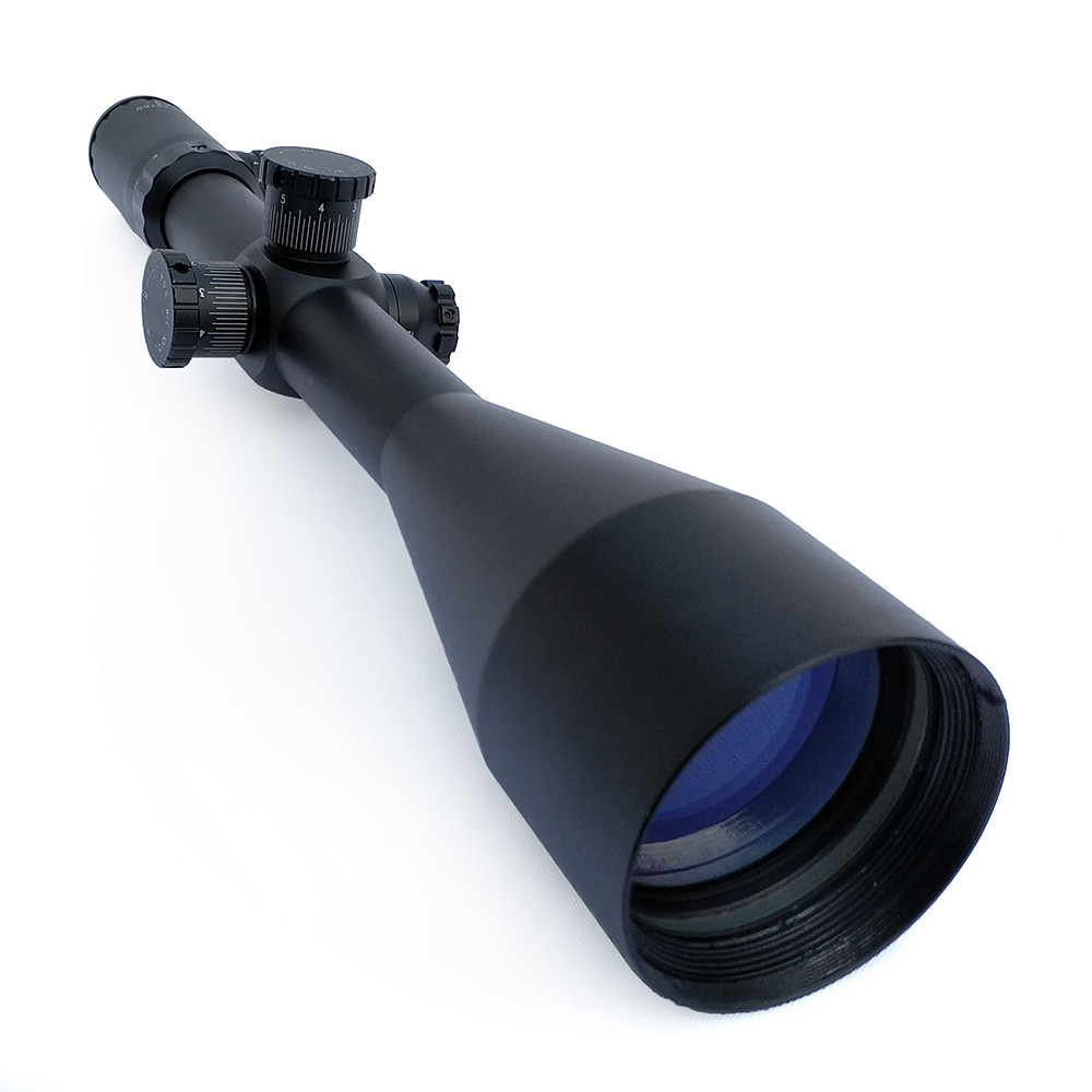 Long Range Zoom High Power Tactical Scope 4-48x65 1/8 MOA Counter Sniper Rifle Scopes