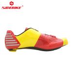 Self Locking Road Racing Bicycle Shoes , Road Cycling Boots OEM / ODM Accept