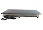 3 Zones 5KW Electric Glass Induction Ceramic Hybrid Hob