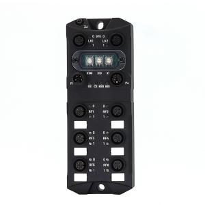China RFID Gateway Module EtherCat Industrial Communication 18-30V M12 Connector factory