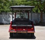 Powerful AC Motor Electric Shuttle Bus Utility Vehicle 11 Passengers For