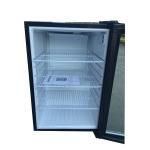 68L glass door Adjustable Shelves beverage Display Cooler SC68