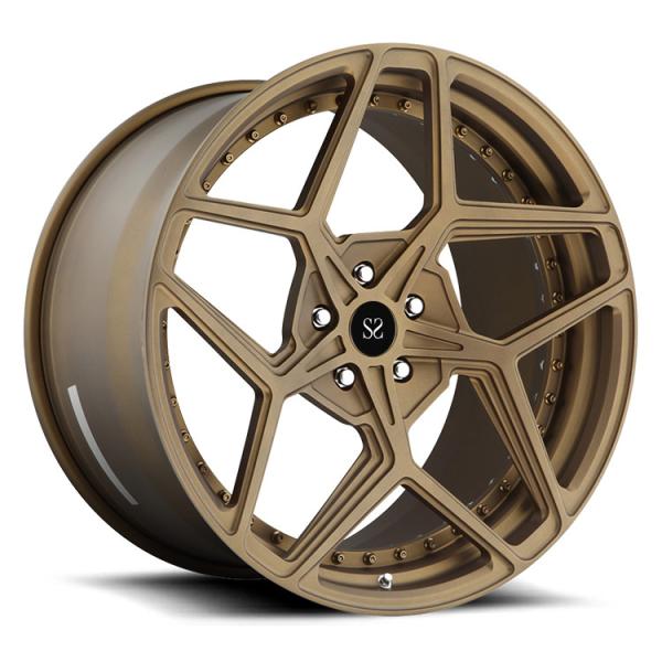 Special 2-PC For GLE 63 AMG Wheels Bronze19 20 21 22 Inch Aluminum Alloy Custom
