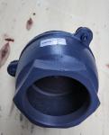 4'' BS21 PN16 GG20 cast iron foot valve
