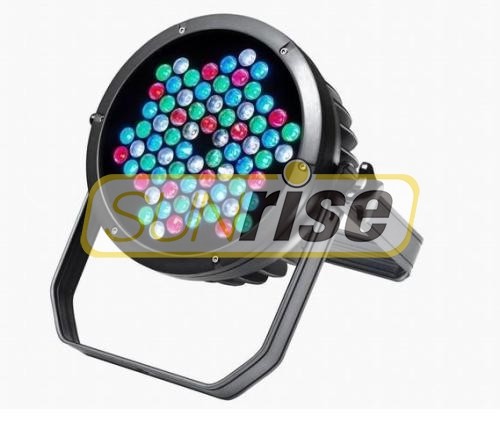 3in1 DMX512 6CH Wash Waterproof LED Par Light 72x3W For Festival Decoration
