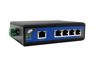 China Industrial Gigabit Ethernet To Fiber Media Converter factory