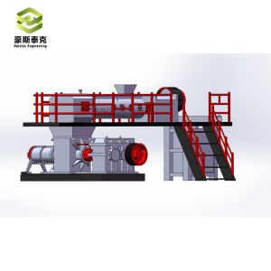 China JKY55/55-40 Fully Automatic Clay Brick Making Machine For Fully Automated Production To Extruder Mud Stripe Out on sale