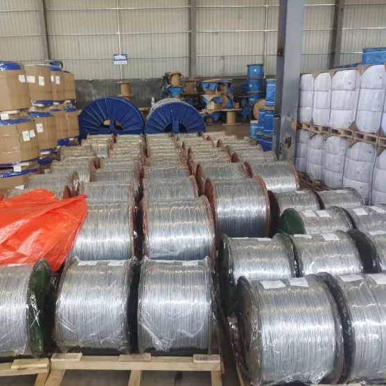 11mm 6*19 Alloy steel wire Twisting process steel core Wire rope for marine cranes
