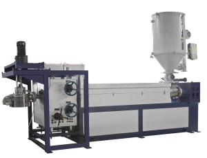 China 0.4MM 250KW PET MONOFILAMENT MACHINE 3 STRAND TWISTED MARINE factory