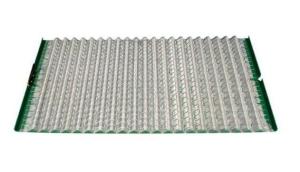China 316 Stainless Steel 42in*24in Mechanized Rock Shaker Screen factory