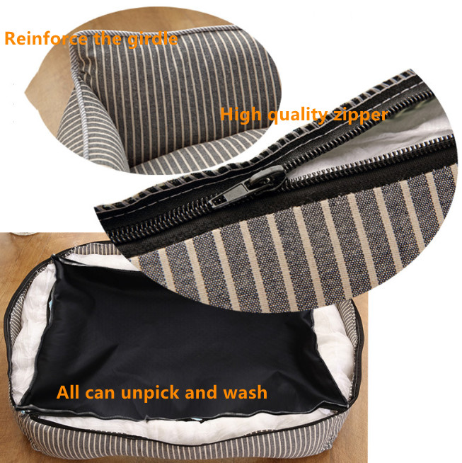 medium dog bed washable