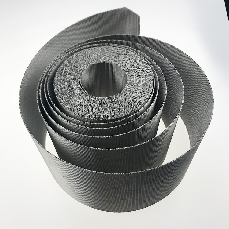 Ss304 72x15 Reverse Dutch Weave Wire Mesh Conveyor Belt For Plastic Machine