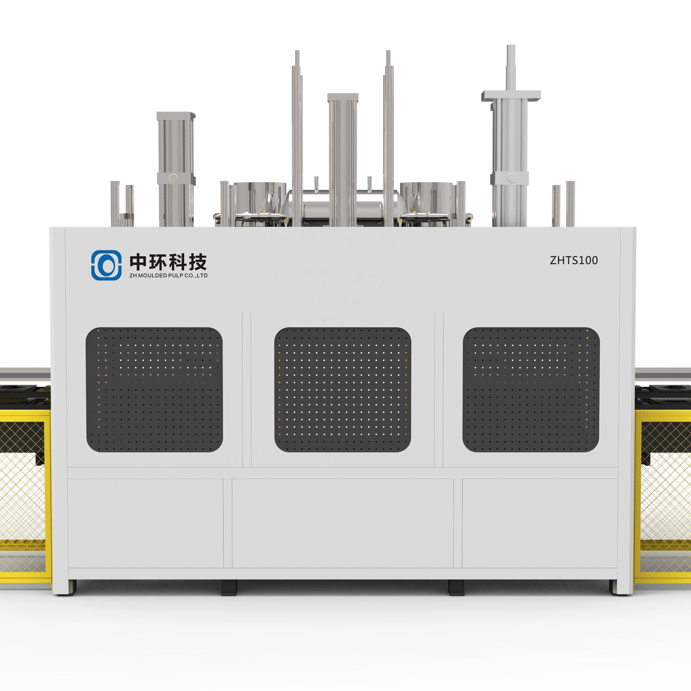 Biodegradable Wheat Straw Pulp Making Machine