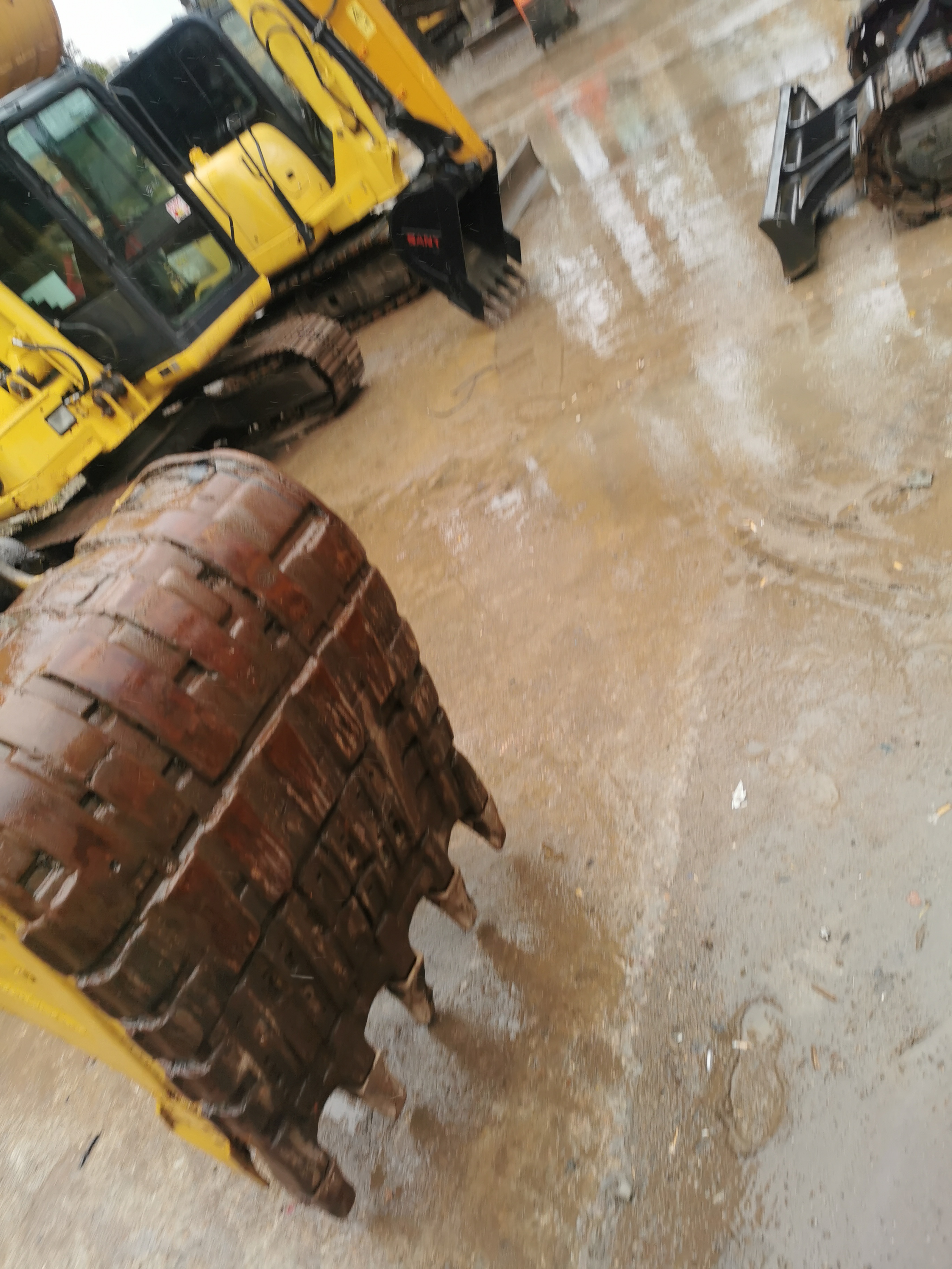 2020 Used 7TON SANY SY75-9 Crawler Excavator/7.5 Ton Hydraulic sy75-9 Mini Track Digger